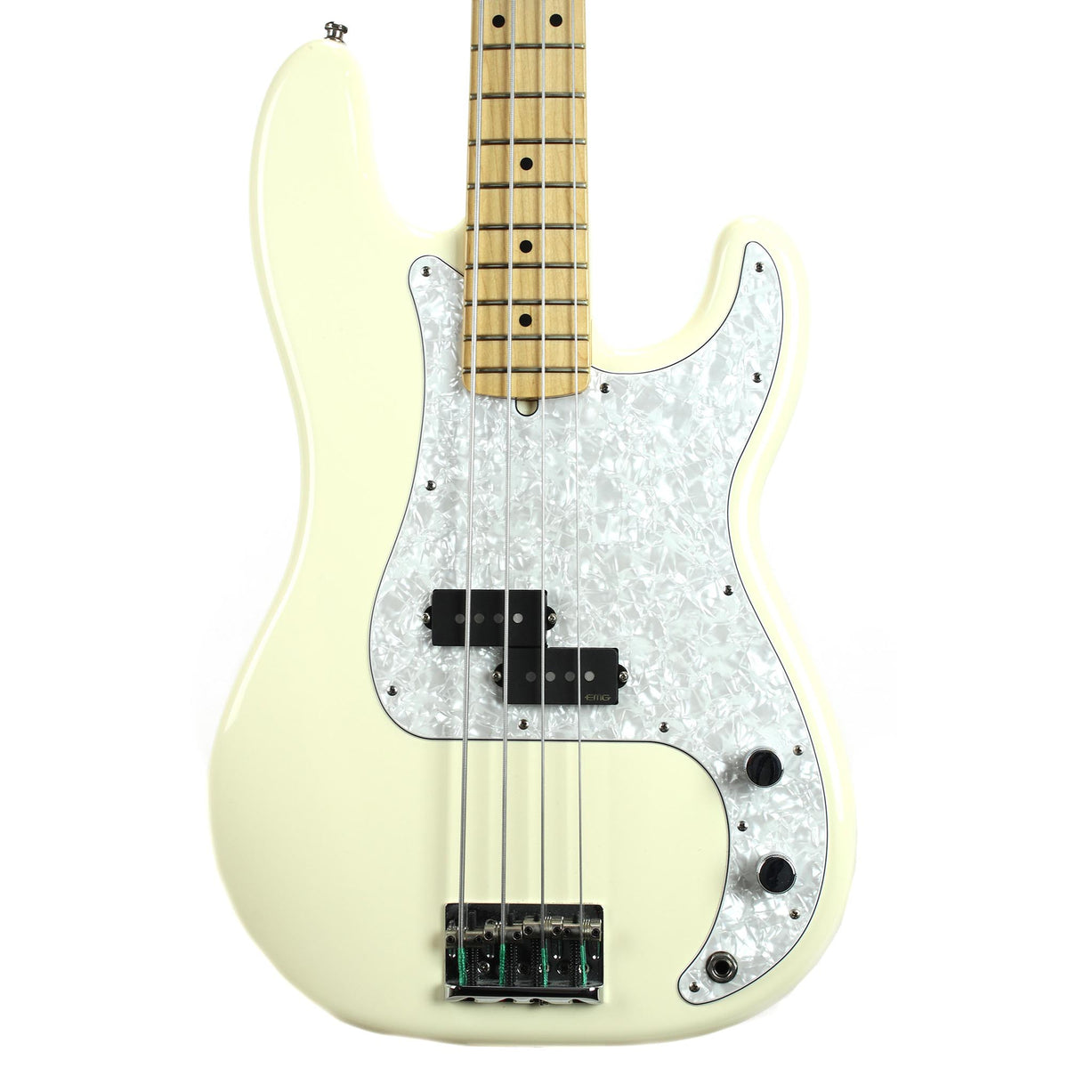 Fender 2015 American Standard Precision Bass With EMG Pickups - Used