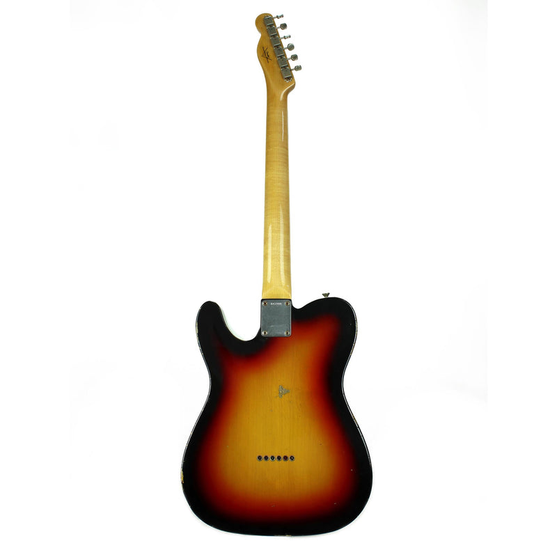 Fender Custom Shop '63 Telecaster Relic - 3 Tone Sunburst - Used