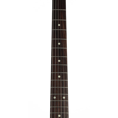 Fender MIJ Traditional 60'S Jazzmaster - Blue Flower - With Mastery Bridge - Used