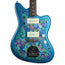 Fender MIJ Traditional 60'S Jazzmaster - Blue Flower - With Mastery Bridge - Used
