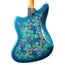 Fender MIJ Traditional 60'S Jazzmaster - Blue Flower - With Mastery Bridge - Used