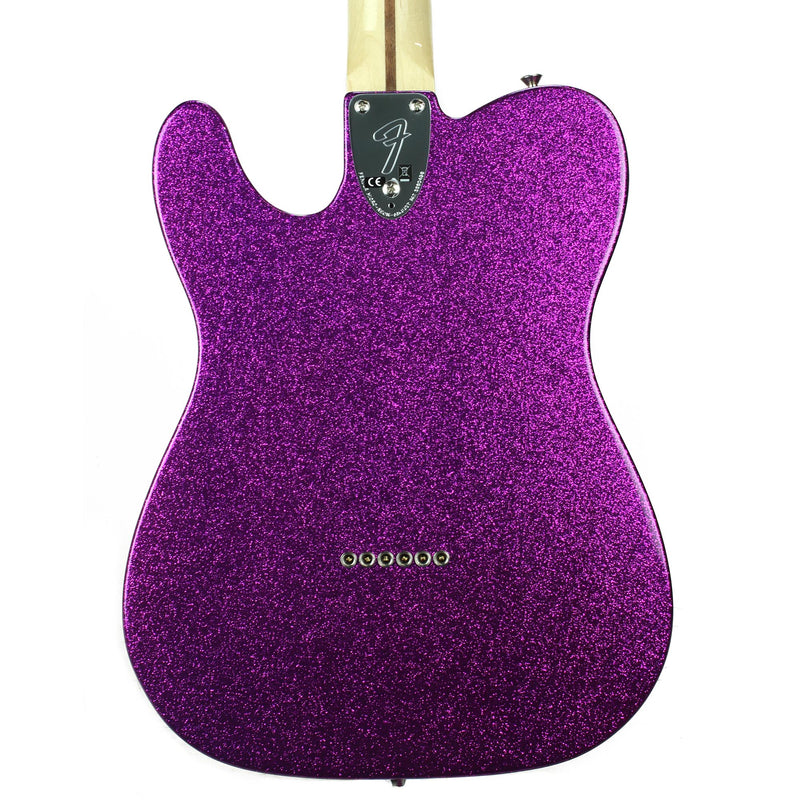 Fender Limited Edition '72 Tele Custom, Maple Fingerboard, Purple Sparkle