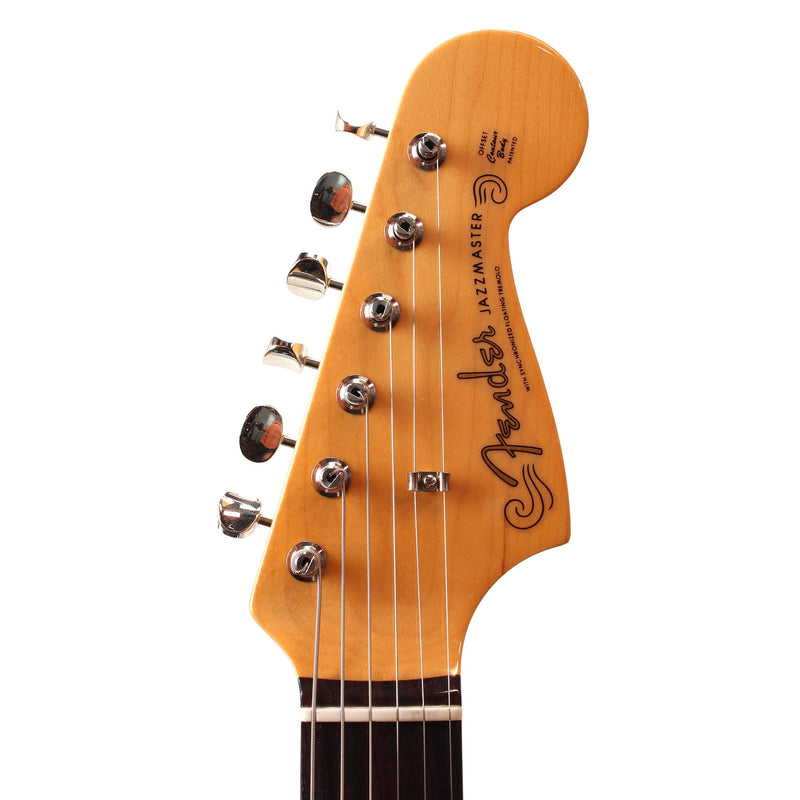 Fender MIJ Traditional 60'S Jazzmaster - Blue Flower - With Mastery Bridge - Used