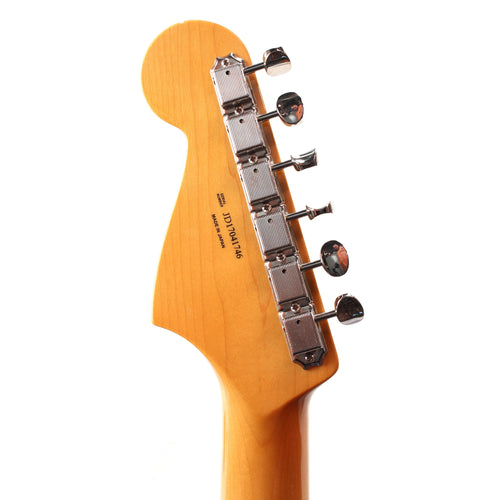 Fender MIJ Traditional 60'S Jazzmaster - Blue Flower - With