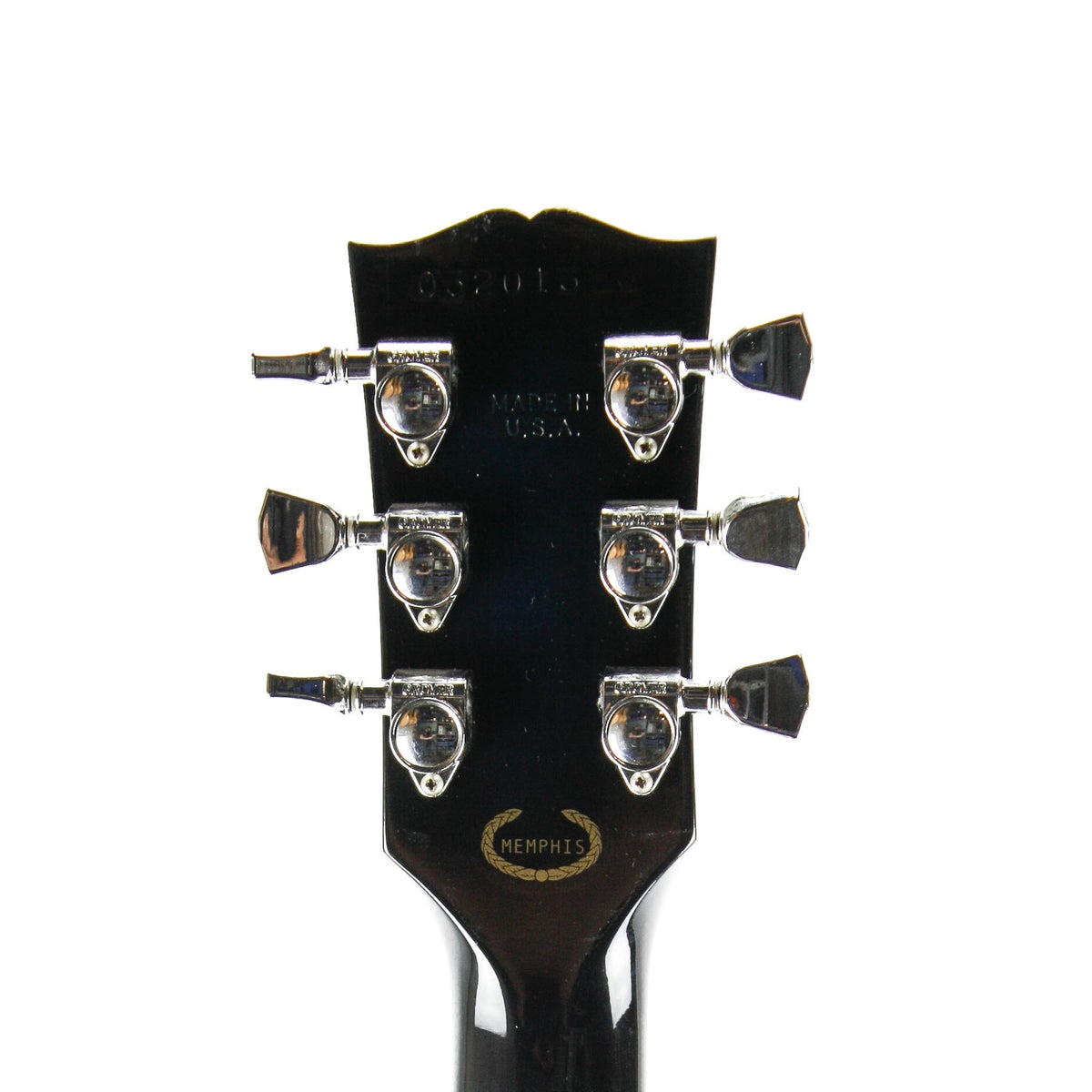 Gibson ES-135 Blue Burst with Case - Used