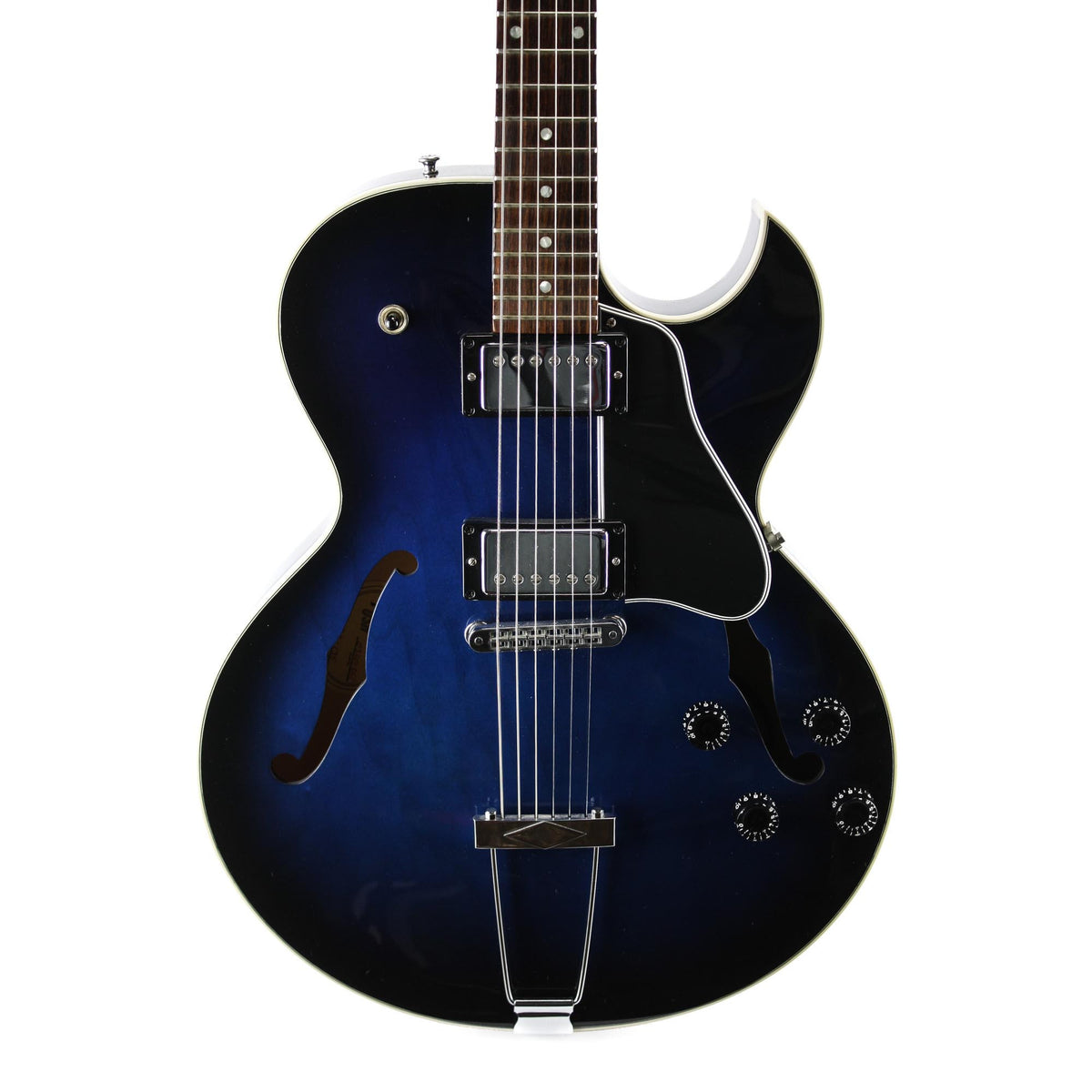 Gibson ES-135 Blue Burst with Case - Used