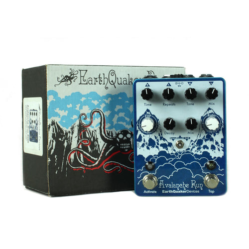 Earthquaker Avalanche Run Delay - Used