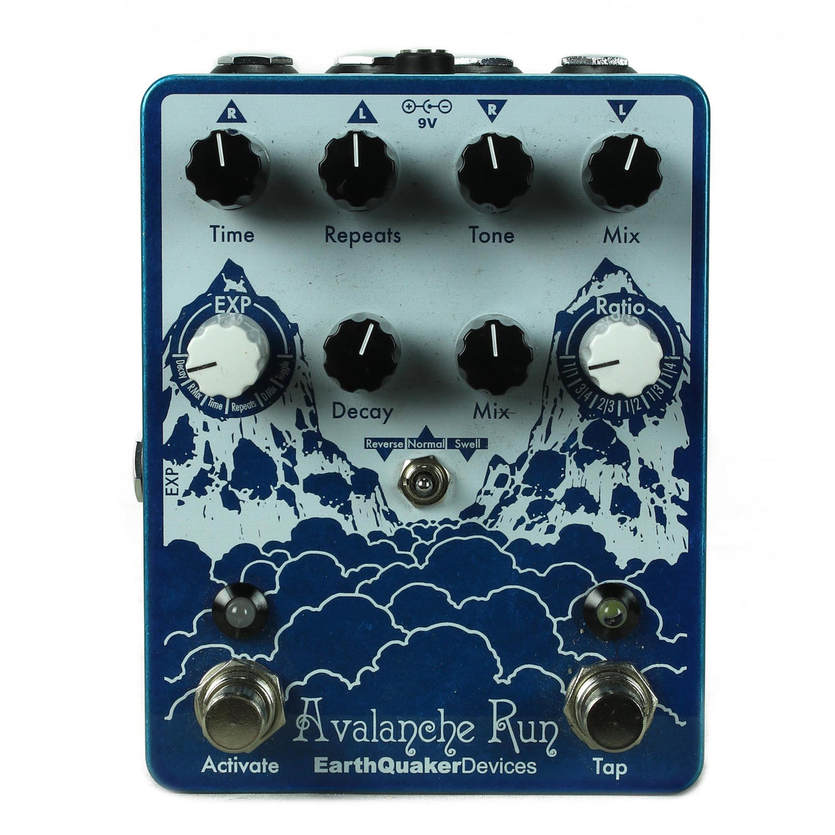 Earthquaker Avalanche Run Delay - Used