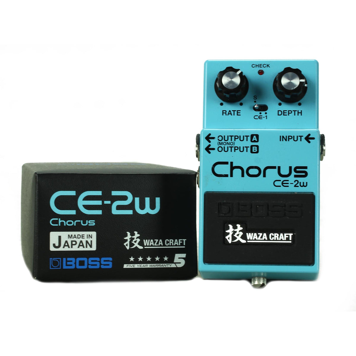 Boss CE-2W Chorus Waza Craft - Used
