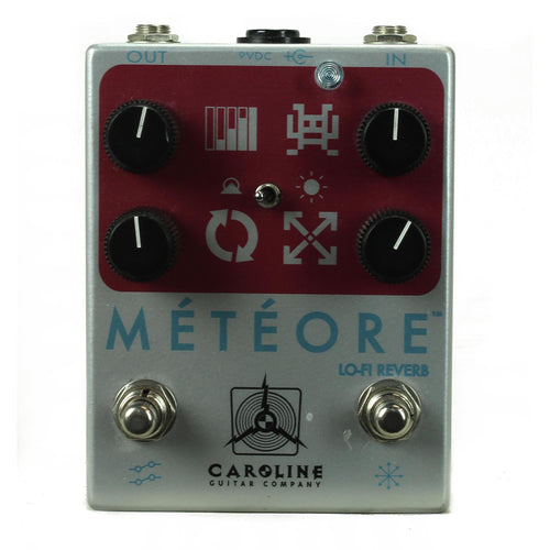 Caroline Meteore Lo Fi Reverb CME Exclusive Red Silver Used