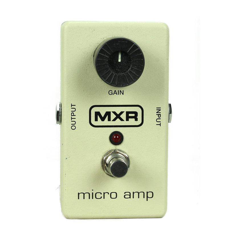 MXR Micro Amp - Used