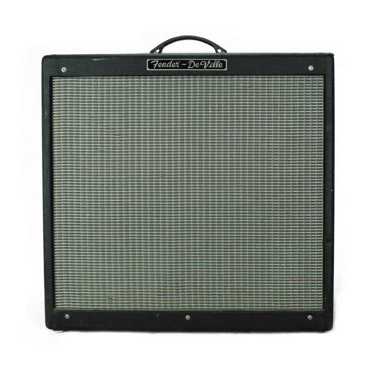 Fender Hot Rod Deville 4x10 With Foot Switch And Cover - Used