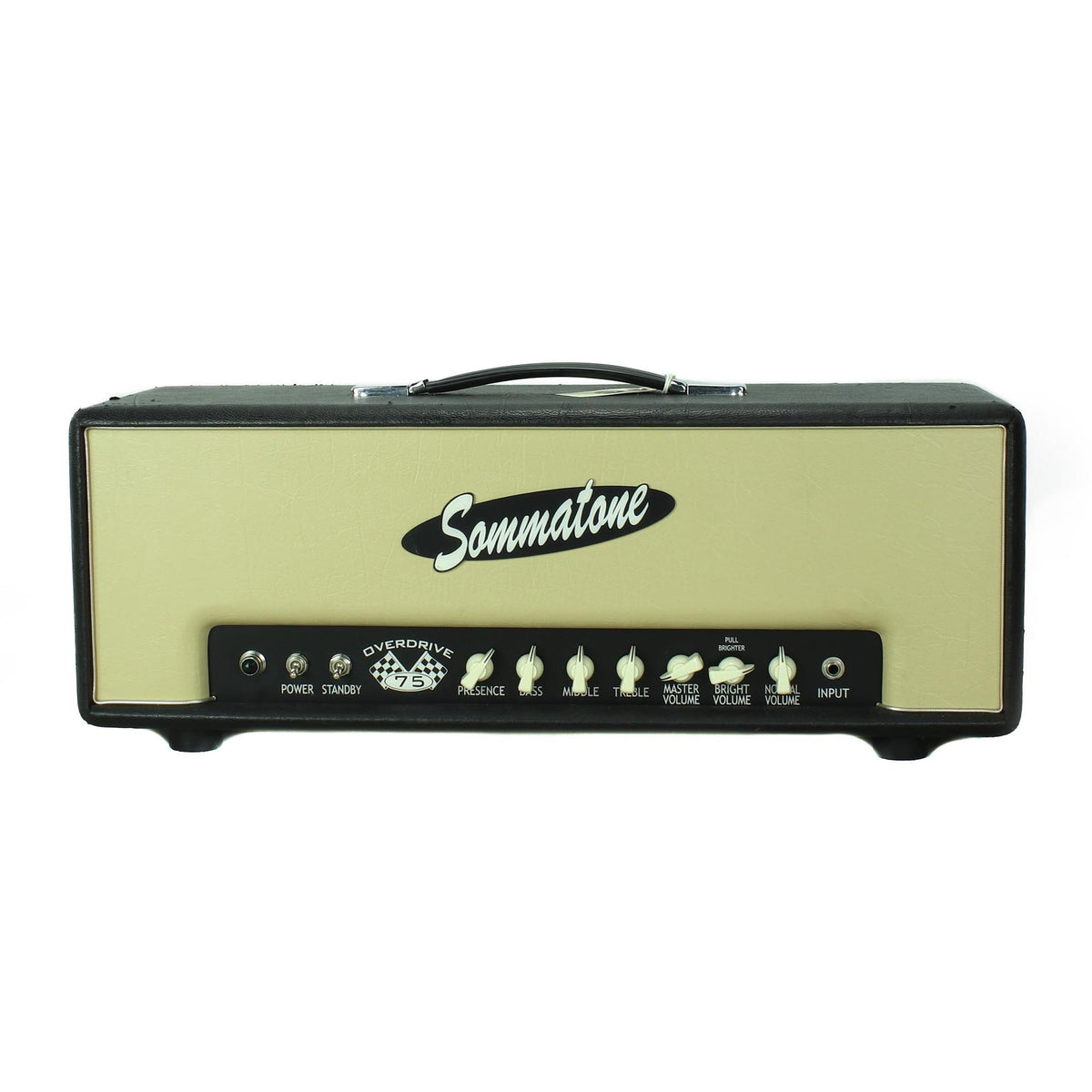 Sommatone OD-75 Head With Road Case - 2x12 Cabinet - Used