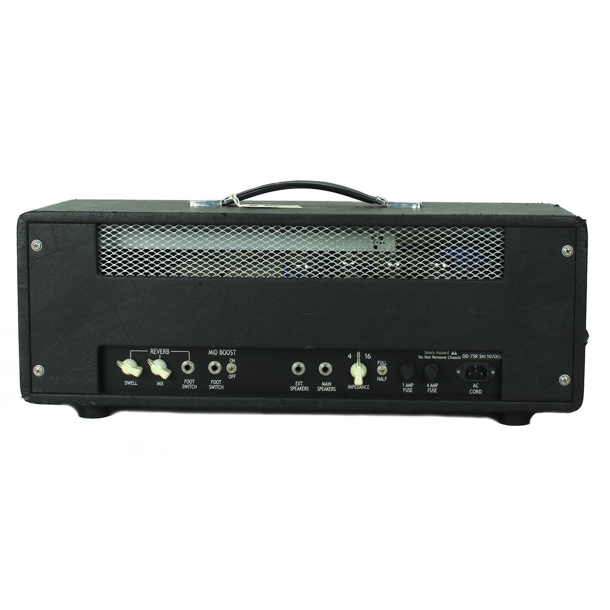 Sommatone OD-75 Head With Road Case - 2x12 Cabinet - Used