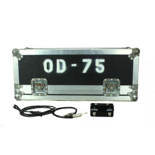 Sommatone OD-75 Head With Road Case - 2x12 Cabinet - Used