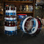 Ludwig 1970's Bicentennial 4 Piece Drum Kit With Bags - Used