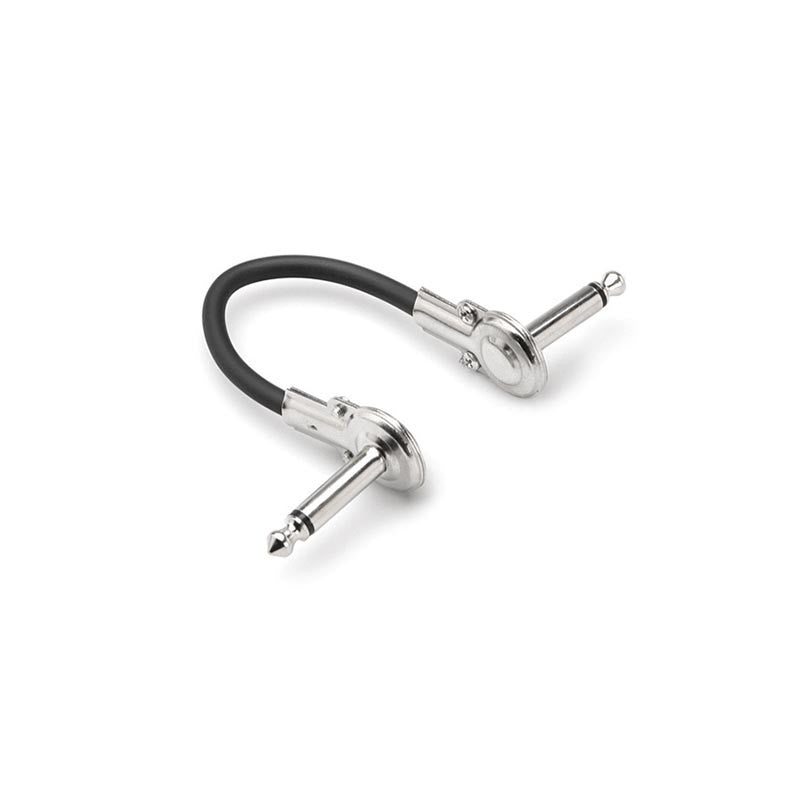 Hosa 6" Guitar Pedal Patch Cable - Flat