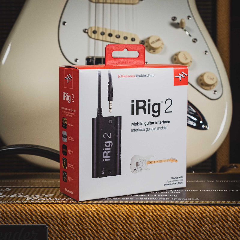 IK Multimedia IRig 2 Guitar Interface