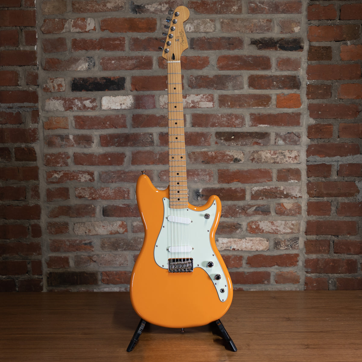Fender 2016 Duo Sonic, Capri Orange - Used
