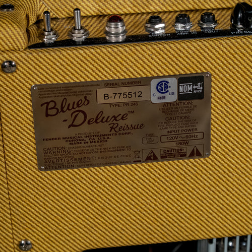 Fender Tweed Blues Deluxe - Used