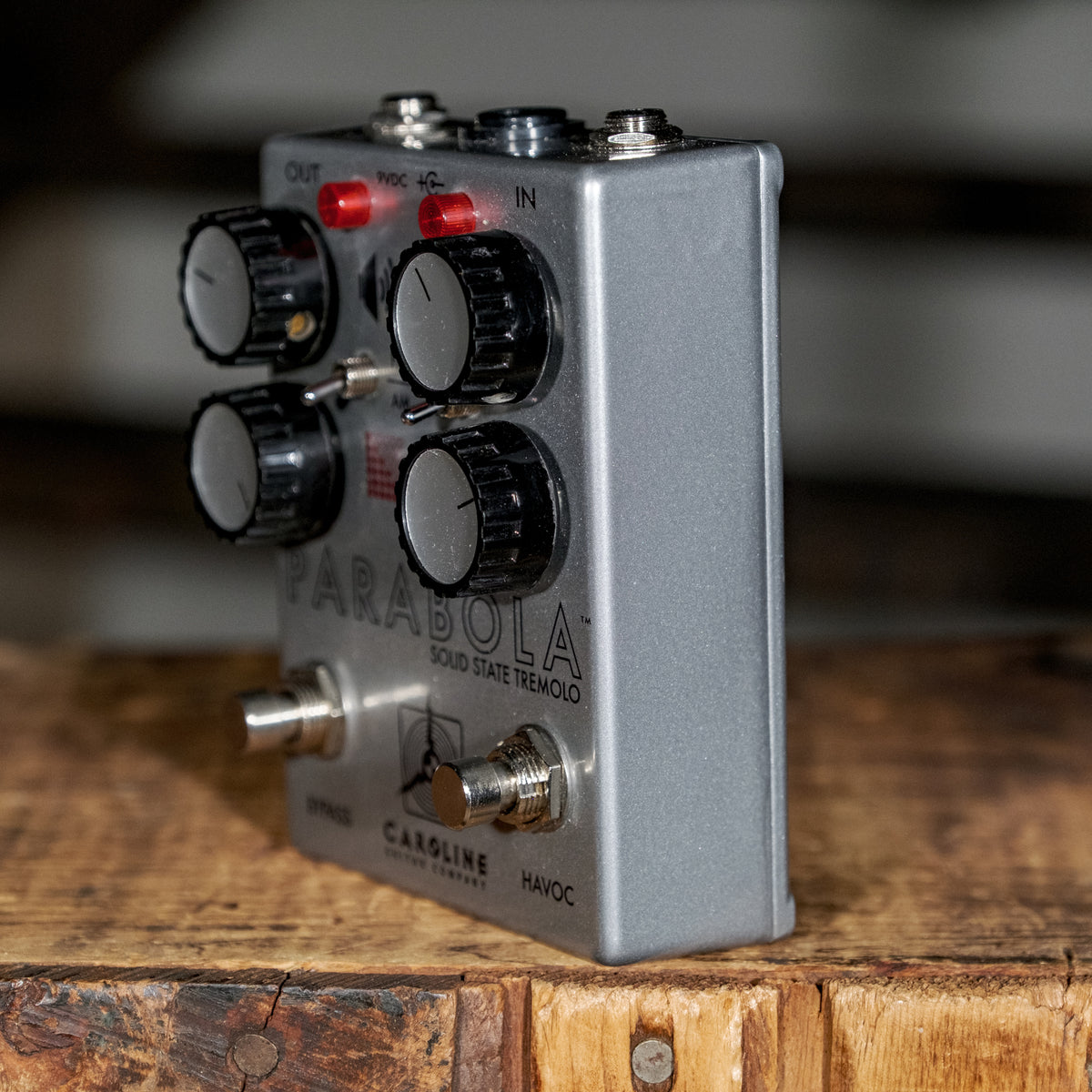 Caroline Parabola Solid State Tremolo - Used