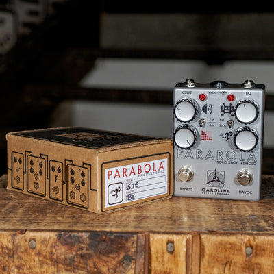 Caroline Parabola Solid State Tremolo - Used