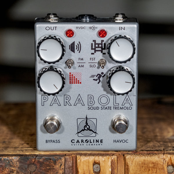 Caroline Parabola Solid State Tremolo - Used