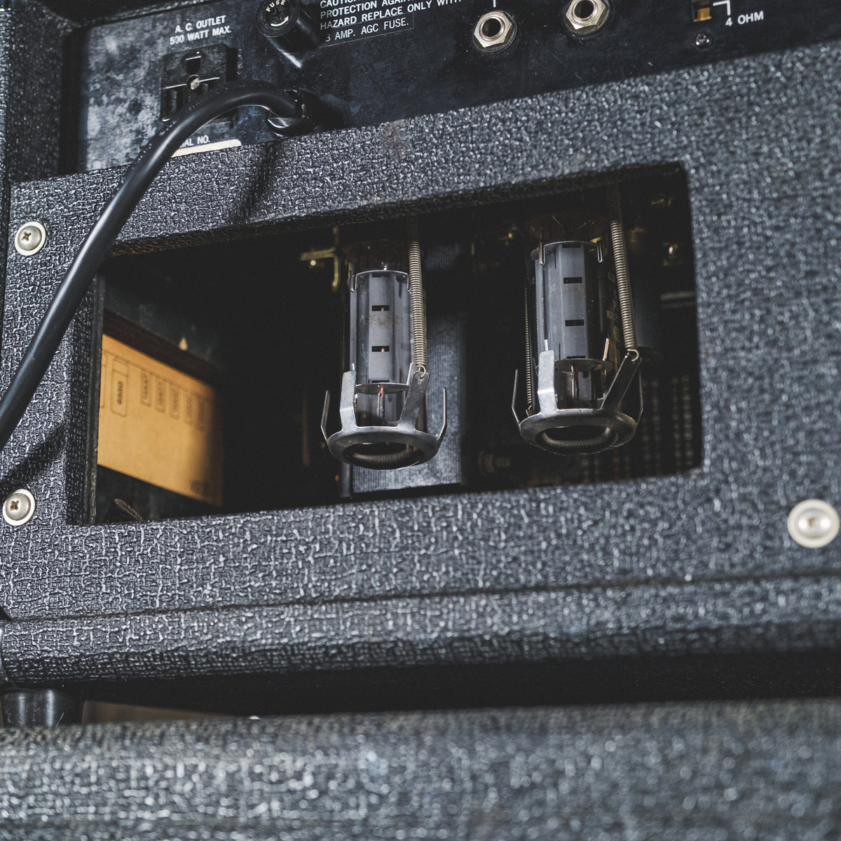 Ampeg 1985 V3 Head And Cabinet - Used