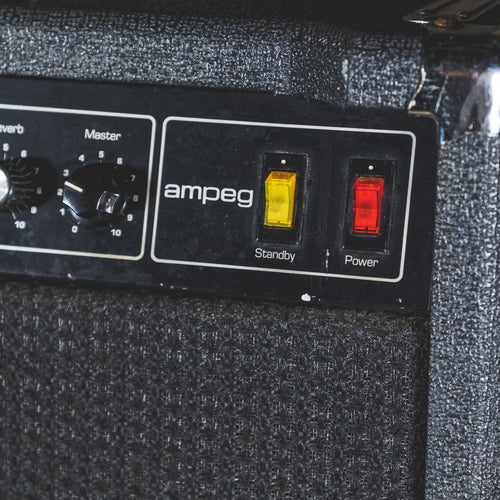 Ampeg 1985 V3 Head And Cabinet - Used