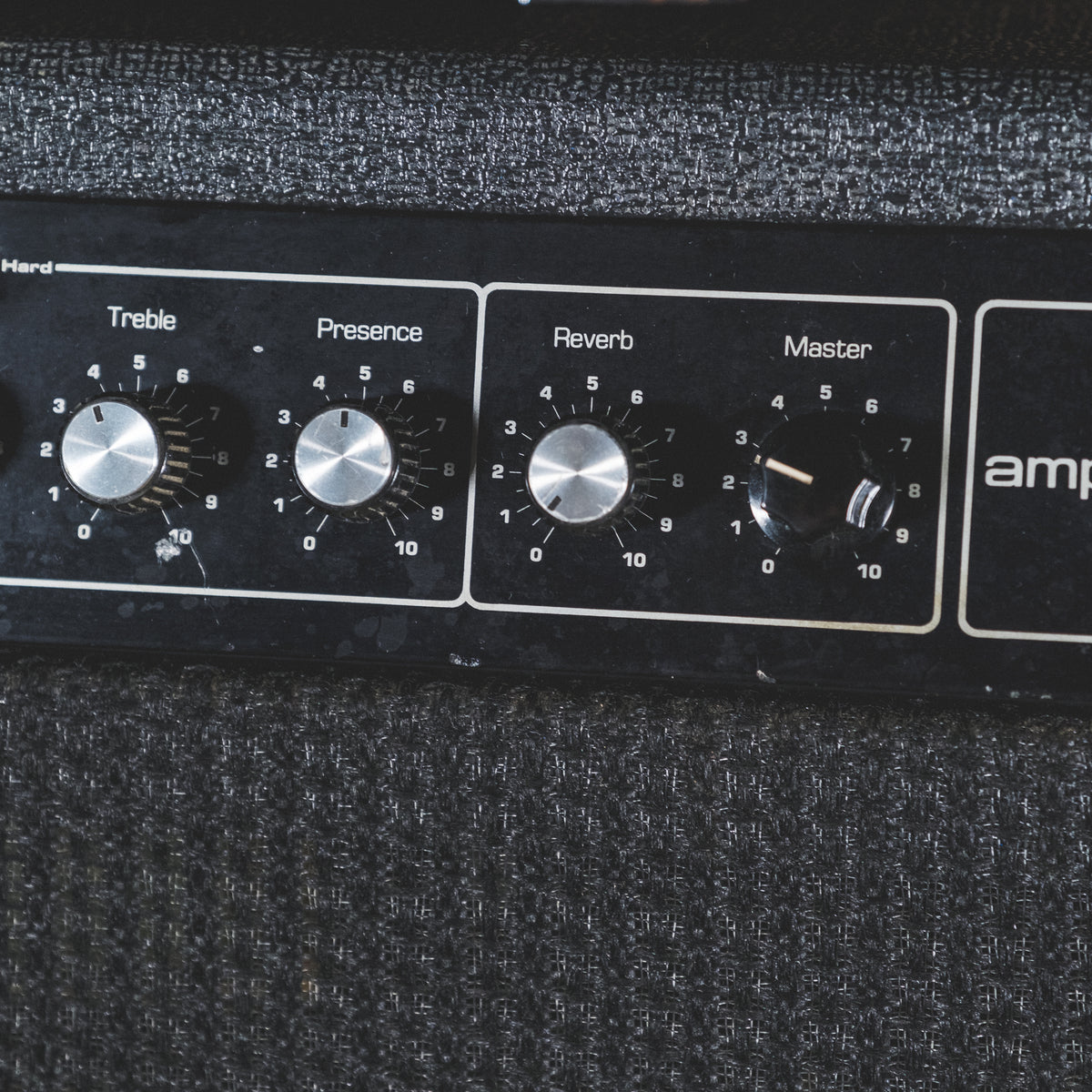 Ampeg 1985 V3 Head And Cabinet - Used