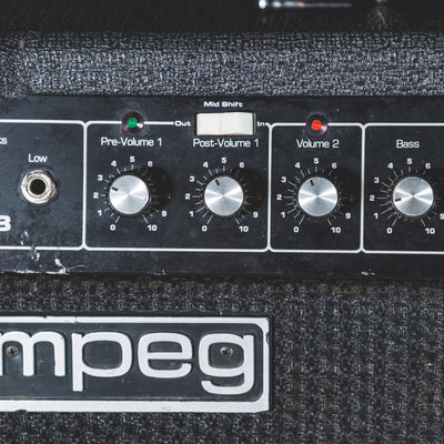 Ampeg 1985 V3 Head And Cabinet - Used