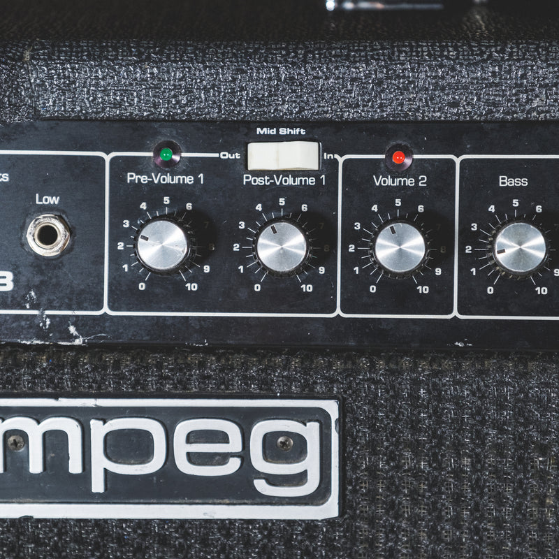 Ampeg 1985 V3 Head And Cabinet - Used