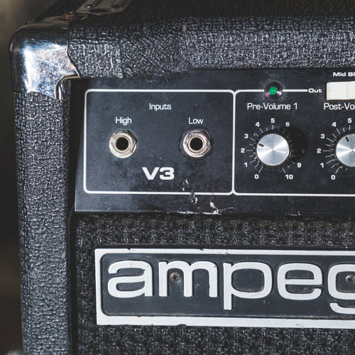 Ampeg 1985 V3 Head And Cabinet - Used