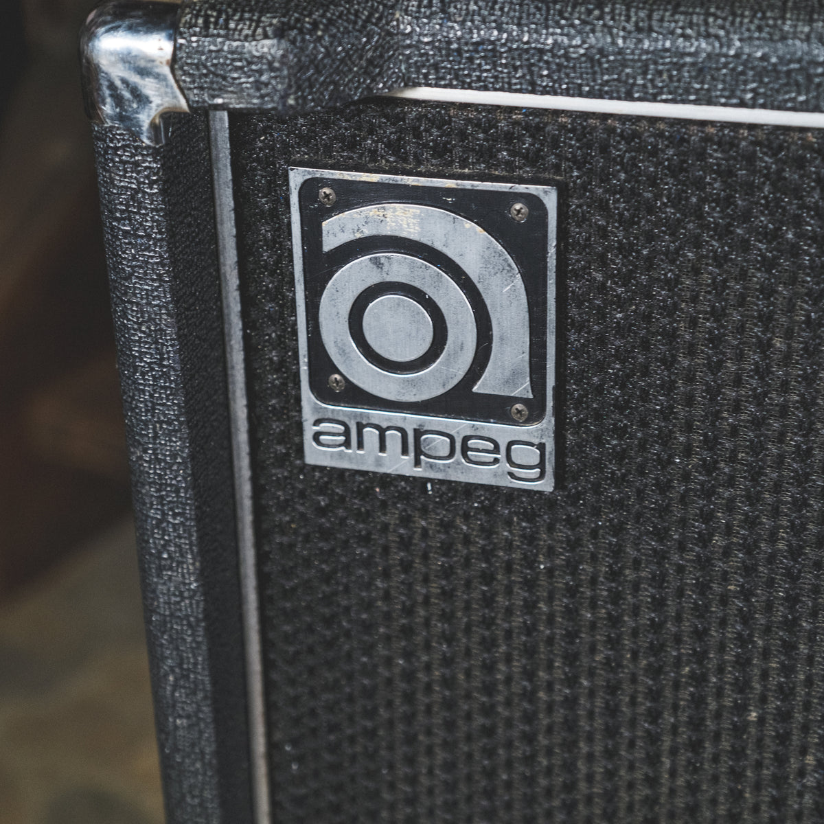 Ampeg 1985 V3 Head And Cabinet - Used