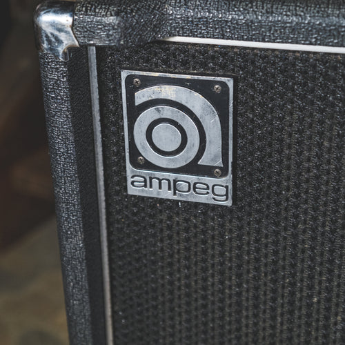 Ampeg 1985 V3 Head And Cabinet - Used