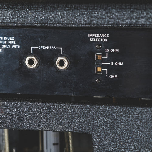 Ampeg 1985 V3 Head And Cabinet - Used