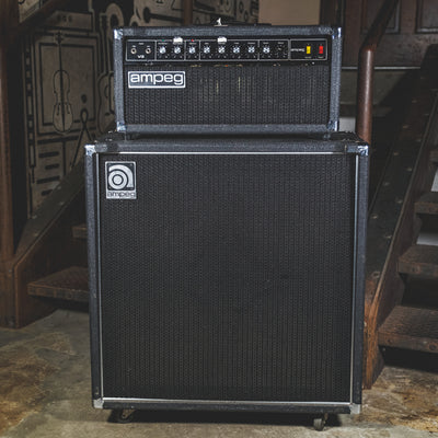 Ampeg 1985 V3 Head And Cabinet - Used