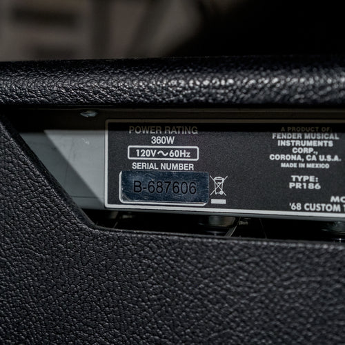 Fender '68 Twin Reverb 2x12 - Used