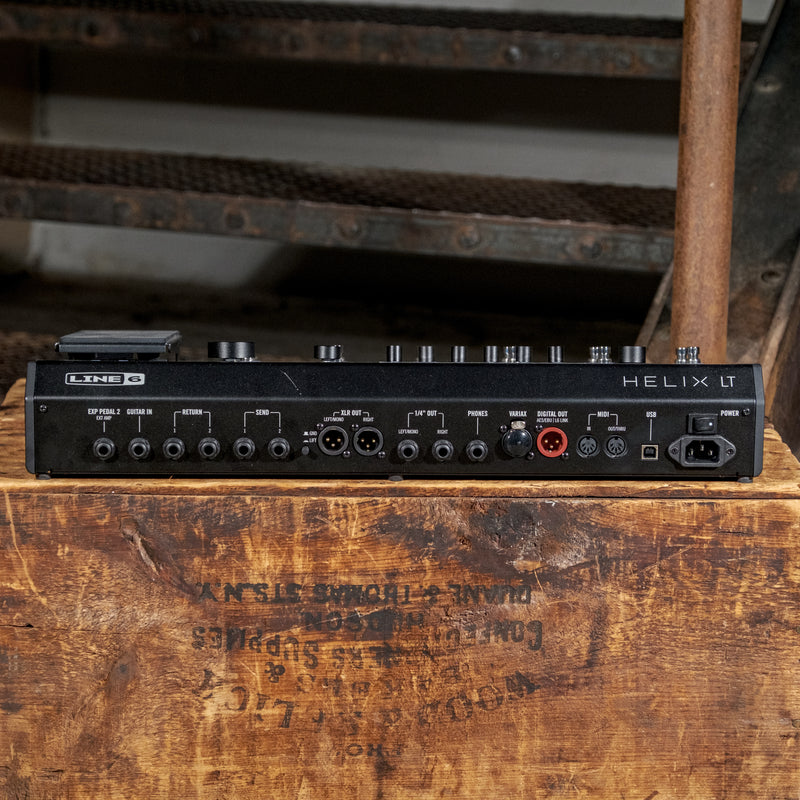 Line 6 Helix LT Guitar Processor - Used