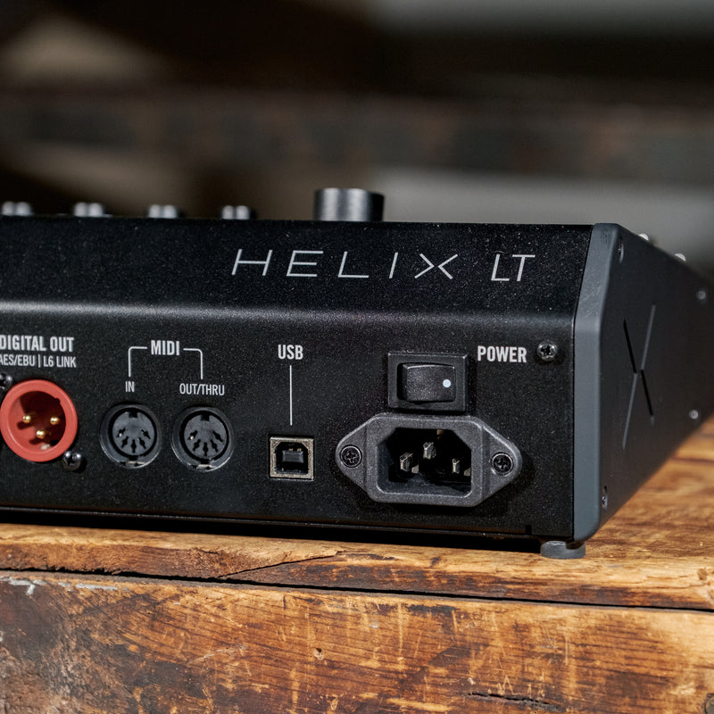 Line 6 Helix LT Guitar Processor - Used