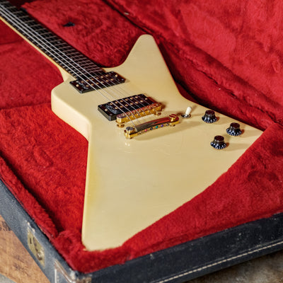 Gibson Custom 1985 Explorer White With Hard Case - Used