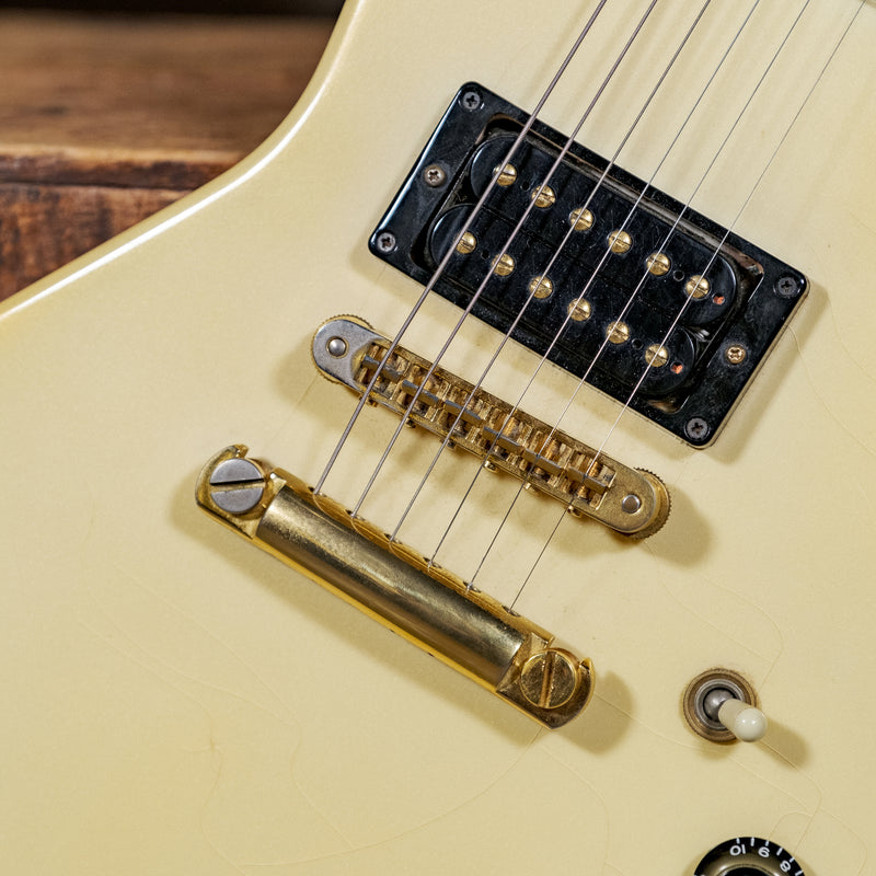 Gibson Custom 1985 Explorer White With Hard Case - Used