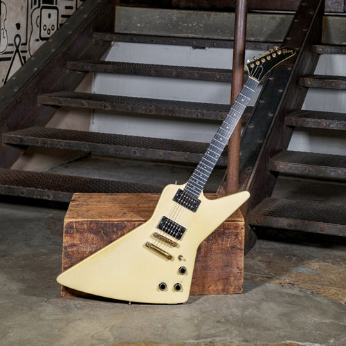 Gibson Custom 1985 Explorer White With Hard Case - Used