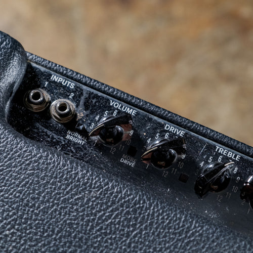 Fender 1991 Hot Rod Deville 2x12 With Slip Cover - Used