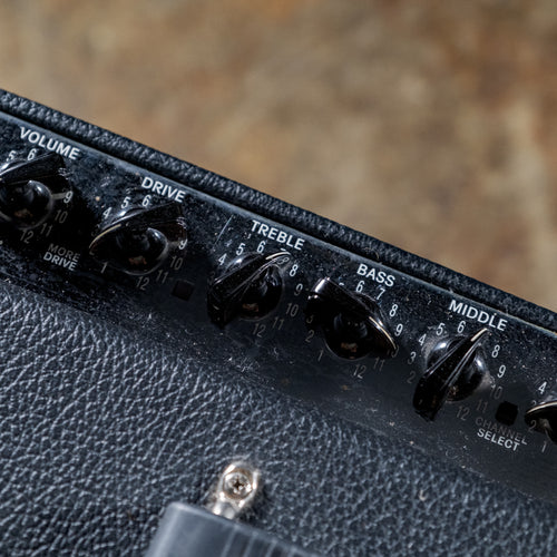 Fender 1991 Hot Rod Deville 2x12 With Slip Cover - Used