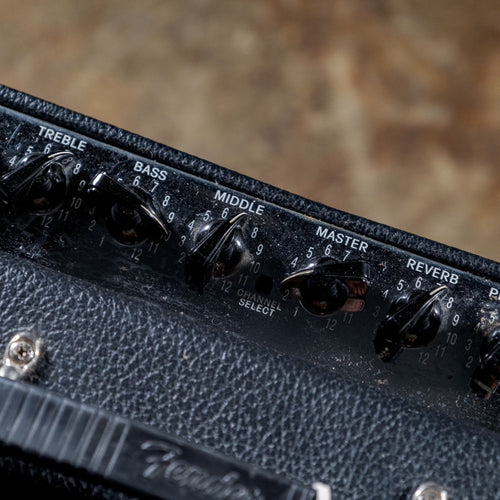 Fender 1991 Hot Rod Deville 2x12 With Slip Cover - Used