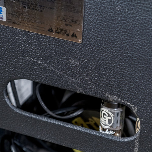 Fender 1991 Hot Rod Deville 2x12 With Slip Cover - Used