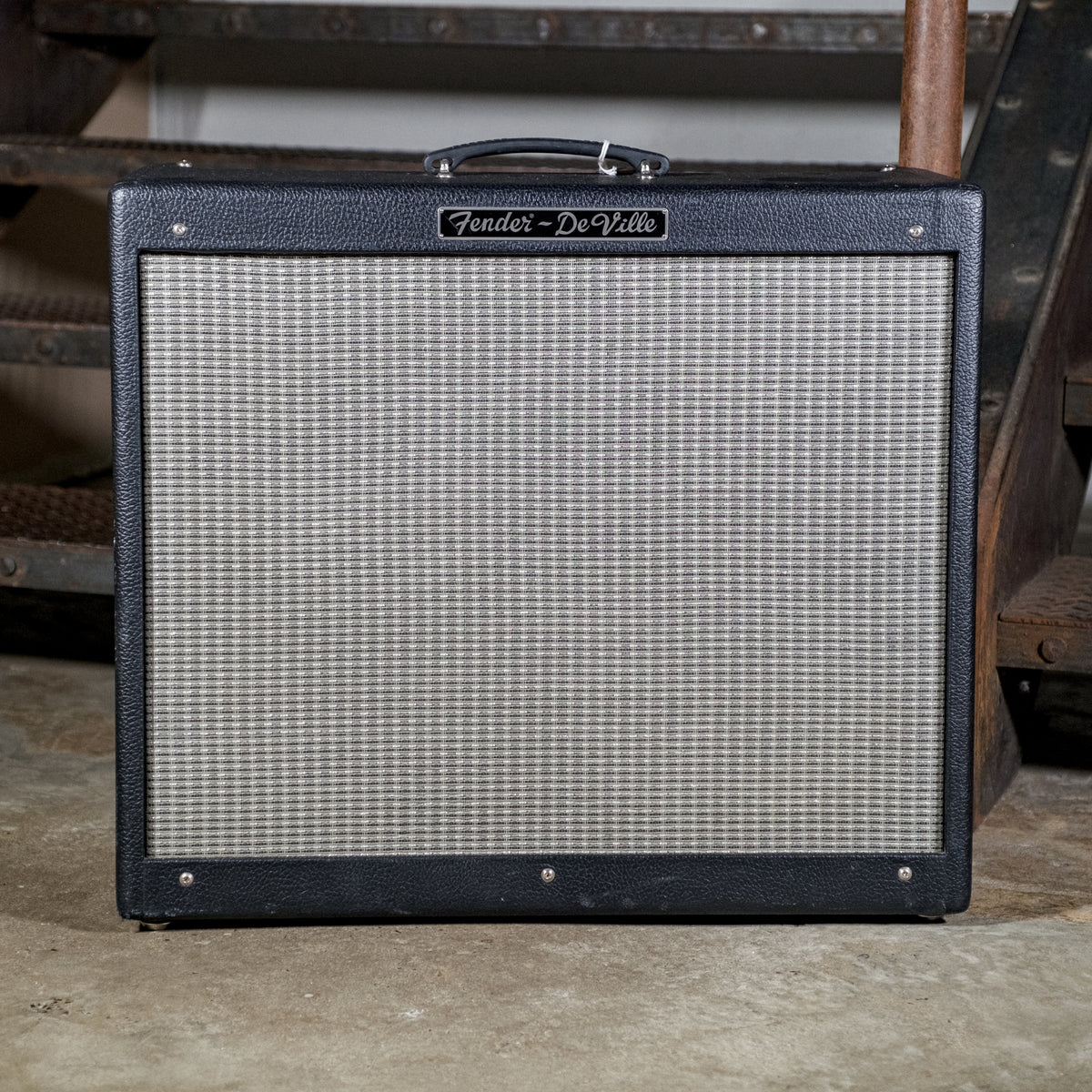 Fender 1991 Hot Rod Deville 2x12 With Slip Cover - Used