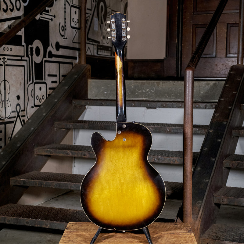 Harmony 1960 Rocket Sunburst With Hard Case - Used