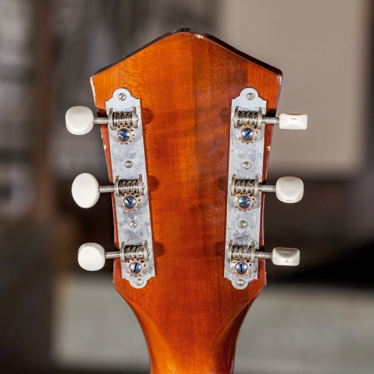 Harmony 1966 Monterey Two Tone Sunburst With OHSC - Used